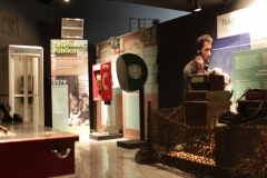 Escenografias Museo de las Comunicaciones